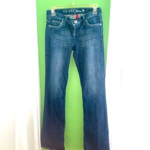 Guess flare leg denim